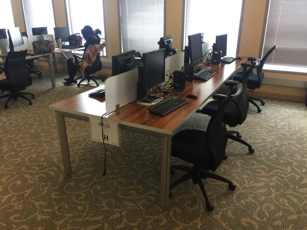 Benching Stations - Excellent Condition